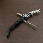 Набор туриста «Тайга» 3 в 1: нож, штопор, открывалка - Фото 2