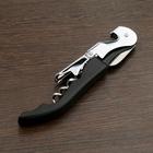 Набор туриста «Тайга» 3 в 1: нож, штопор, открывалка - Фото 3