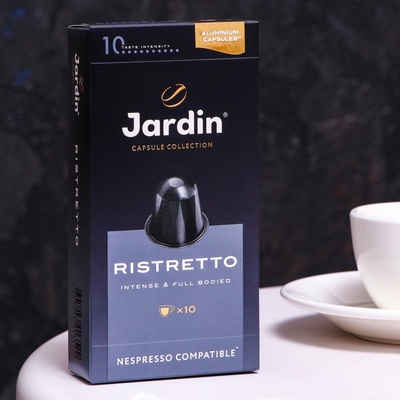 Капсулы кофе Jardin Ristretto 1уп*10шт