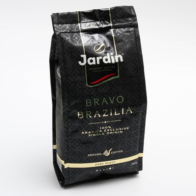 Кофе мол. Jardin Bravo Brazilia 250г
