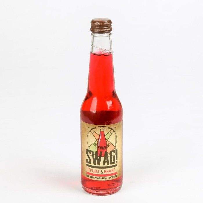 Напиток газированный SWAG! Гранат-инжир 0,33л с/б (8074293) - Купить по ...