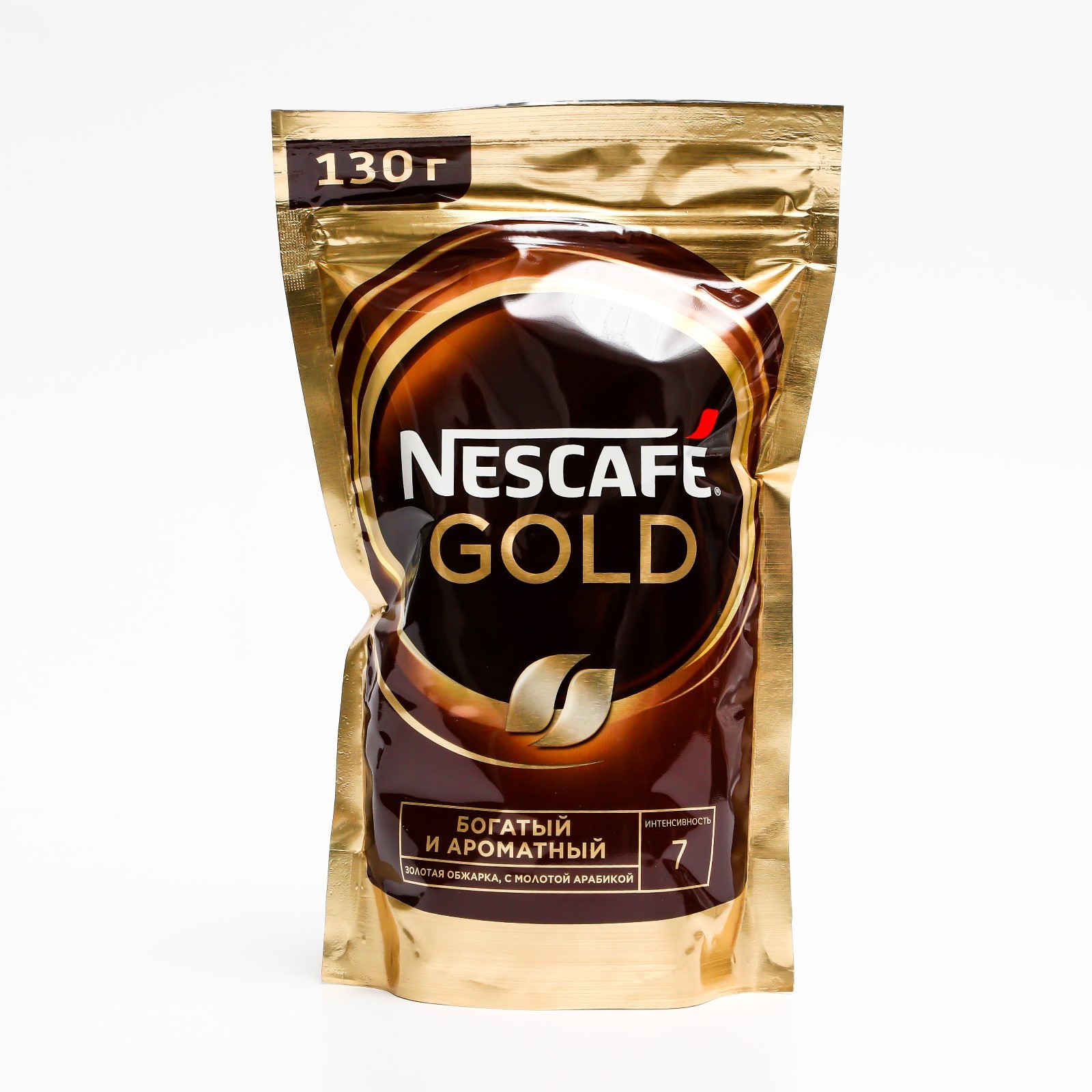 Кофе раств.Nescafe Gold 130г/м.уп (8098634) - Купить по цене от 229.00 ...