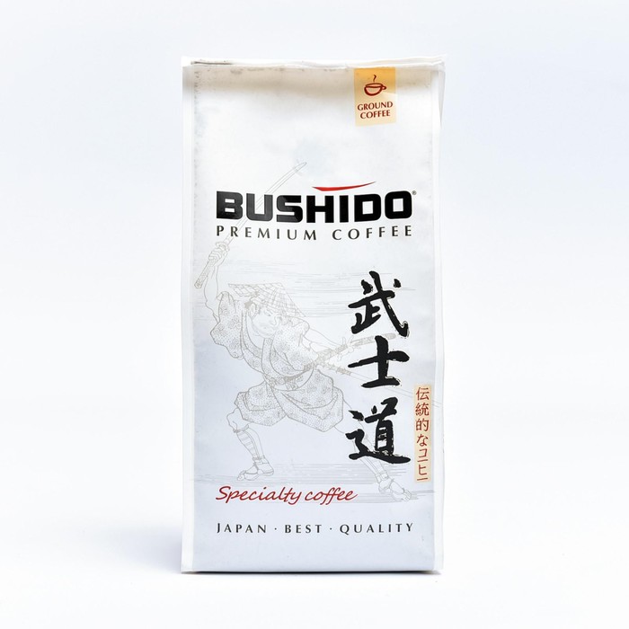 Бушидо до далеко. Кофе Bushido "Specialty Coffee зерно", 227 гр. Кофе молотый Bushido Specialty Coffee. Кофе Bushido "Specialty Coffee молотый", 227 гр. 4 Кофе, Хорс Бушидо сенсей зерно 227г*12 пак..