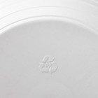 Горшок для цветов «Япония», 1.2 л, d=16 см, h=14 см, пластиковый, с поддоном, белый - Фото 9