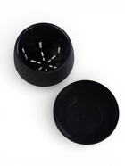 Горшок для цветов «Япония», 3 л, пластиковый, графитовый - Фото 4