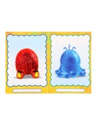 Книжка с наклейками «Создай своего монстрика. Реготунович» - Фото 2