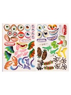 Книжка с наклейками «Создай своего монстрика. Капкан Кракан» - Фото 3