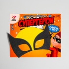 Переводные татуировки детские «Супергерой», с маской супергероя, тату — 23 шт. - Фото 4