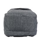 Рюкзак молодёжный, Stavia, 40 х 28 х 18 см, эргономичная спинка, «Город» 300D, серый - Фото 8