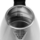 Чайник электрический ENERGY E-212, металл, 1.2 л, 1500 Вт, серебристый - Фото 3