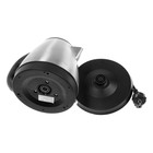 Чайник электрический ENERGY E-212, металл, 1.2 л, 1500 Вт, серебристый - Фото 6