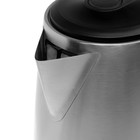 Чайник электрический ENERGY E-273, металл, 1.7 л, 2200 Вт, подсветка, серебристый - фото 51332963 Чайник электрический ENERGY E-273, металл, 1.7 л, 2200 Вт, подсветка, серебристый - фото 51332963