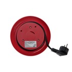 Чайник электрический ENERGY E-296, стекло, 1 л, 1100 Вт, красный - фото 51332988 Чайник электрический ENERGY E-296, стекло, 1 л, 1100 Вт, красный - фото 51332988
