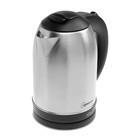 Чайник электрический HOMESTAR HS-1009, металл, 1.8 л, 1500 Вт, серебристо-чёрный - фото 16068693