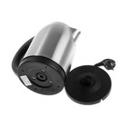 Чайник электрический HOMESTAR HS-1009, металл, 1.8 л, 1500 Вт, серебристо-чёрный - Фото 5