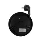 Чайник электрический HOMESTAR HS-1009, металл, 1.8 л, 1500 Вт, серебристо-чёрный - фото 8022683