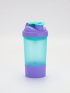 Шейкер спортивный, 500 мл, с чашей - Фото 3