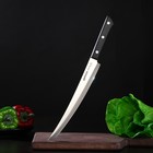 Нож кухонный Samura HARAKIRI, слайсер, лезвие 23 см, чёрная рукоять - фото 8985139