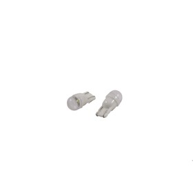 

Лампа светодиодная Т10 (W2,1-9,5d) белая, 1 SMD 3030 фарфор CRM 12В