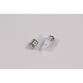 

Лампа светодиодная Т10 (W2,1-9,5d) белая, 24 SMD 1206, 12В
