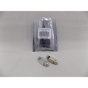 

Лампа светодиодная 11-36 (SV8,5) 6 SMD 7020, CANBUS обманка, радиатор, 12В