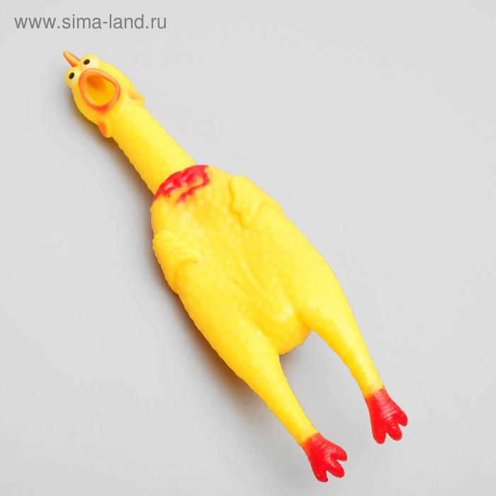 Игрушка пищащая "Курица", 31 см - Фото 1