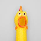 Игрушка пищащая "Курица", 31 см - Фото 4