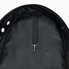 Рюкзак-переноска 30 х 24 х 42 см, пластик, голубой - Фото 12