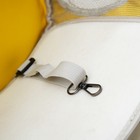 Рюкзак-переноска с прозрачной вставкой, 30 х 24 х 42 см, пластик, микс цветов - Фото 7