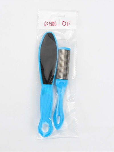 Набор для педикюра, 2 предмета, МИКС