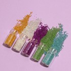 Бульонки для декора, 12 бутылочек, разноцветные - Фото 3