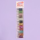 Бульонки для декора, 12 бутылочек, разноцветные - Фото 5