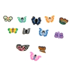 Фимо-дизайн для ногтей "Бабочки", 12шт, цвет МИКС - Фото 2