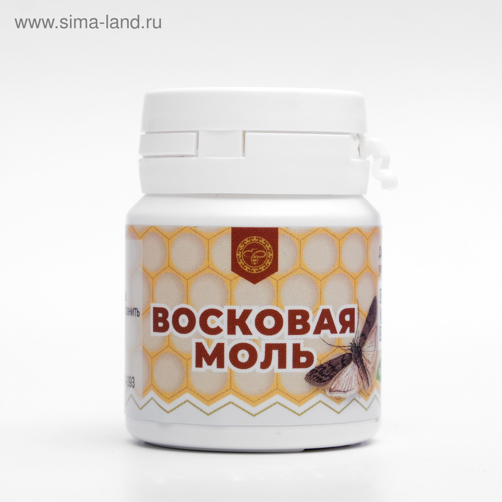 Восковая моль, 30 таблеток по 500 мг (4967338) - Купить по цене от 258. ...