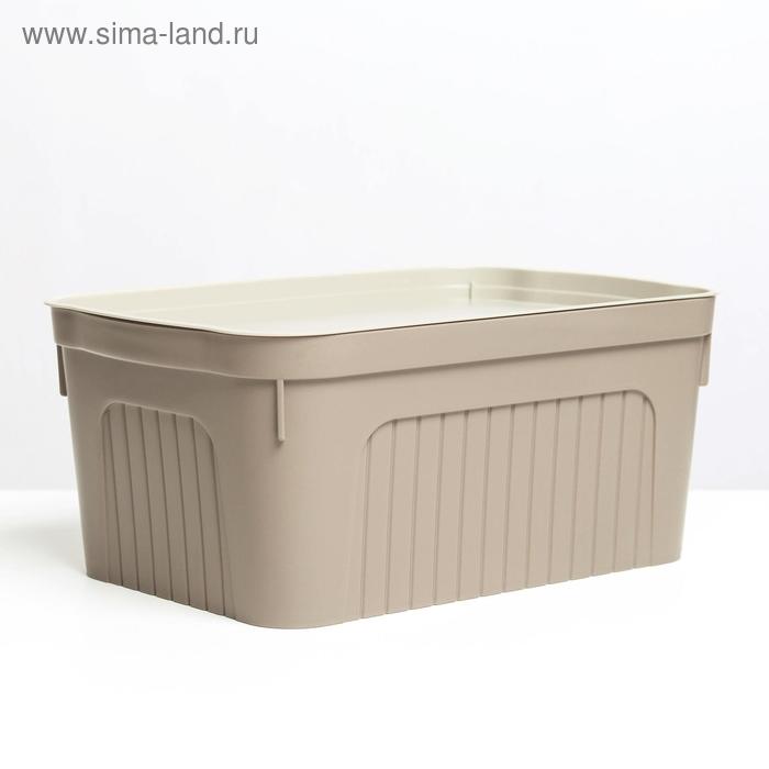 Ящик dd style юнит 30532. Ящик для хранения юнит 27 л. Ящик dd style юнит 30532. Юнит 8. Коричневый ящик для хранения.