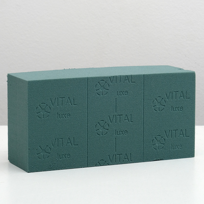 Губка флористическая "Оазис Витал", 23 х 11 х 7,5 см (10 шт)