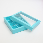 Коробка для конфет, 12 шт, голубая, 19 х 15 х 3,5 см - Фото 2