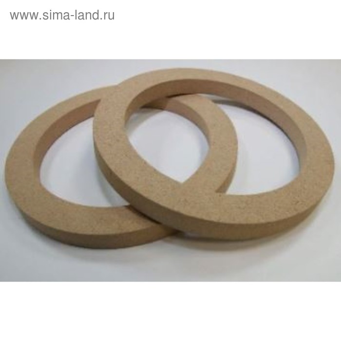 Проставочные кольца MDF-M65-2, 16.5 см, МДФ 16 мм, набор 2 шт - Фото 1