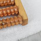 Массажёр «Барабаны», 8 рядов, деревянный - Фото 3