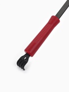 Массажёр-чесалка «Отдых», двусторонний, универсальный, 35×6×8 см, красный, чёрный - Фото 4