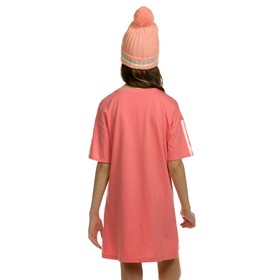 

Платье для девочки, рост 164 см, цвет коралловый