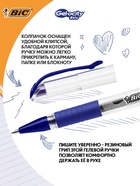 Ручка гелевая BIC Gel-Ocity Stic, узел 0.5 мм, чёрная (комплект 30 шт) - фото 46282326