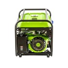 Генератор бензиновый "Сибртех" БС-8000Э, 6.6 кВт, бак 25 л, четырехтактный, электростартер - Фото 6