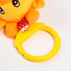 Подвеска музыкальная «Бегемотик», заводная, на кроватку, коляску, Крошка Я - фото 25314901