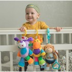 Подвеска музыкальная «Бегемотик», заводная, на кроватку, коляску, Крошка Я - фото 25314904