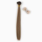 Волосы - тресс для кукол «Амбре прямые», длина волос: 25 см, ширина: 150 см - Фото 3