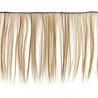 Волосы - тресс для кукол «Амбре прямые», длина волос: 25 см, ширина: 150 см - Фото 4