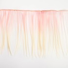 Волосы-тресс розово-белые прямые, 25 х 150 см - Фото 3