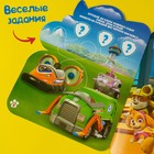 Набор для творчества с наклейками «Гончик», PAW PATROL, 12 листов - Фото 4