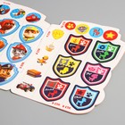 Книжка с наклейками, 14 листов, Щенячий патруль - Фото 2